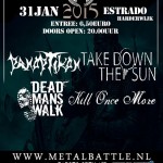 flyer - MetalBattle voorronde Gelderland